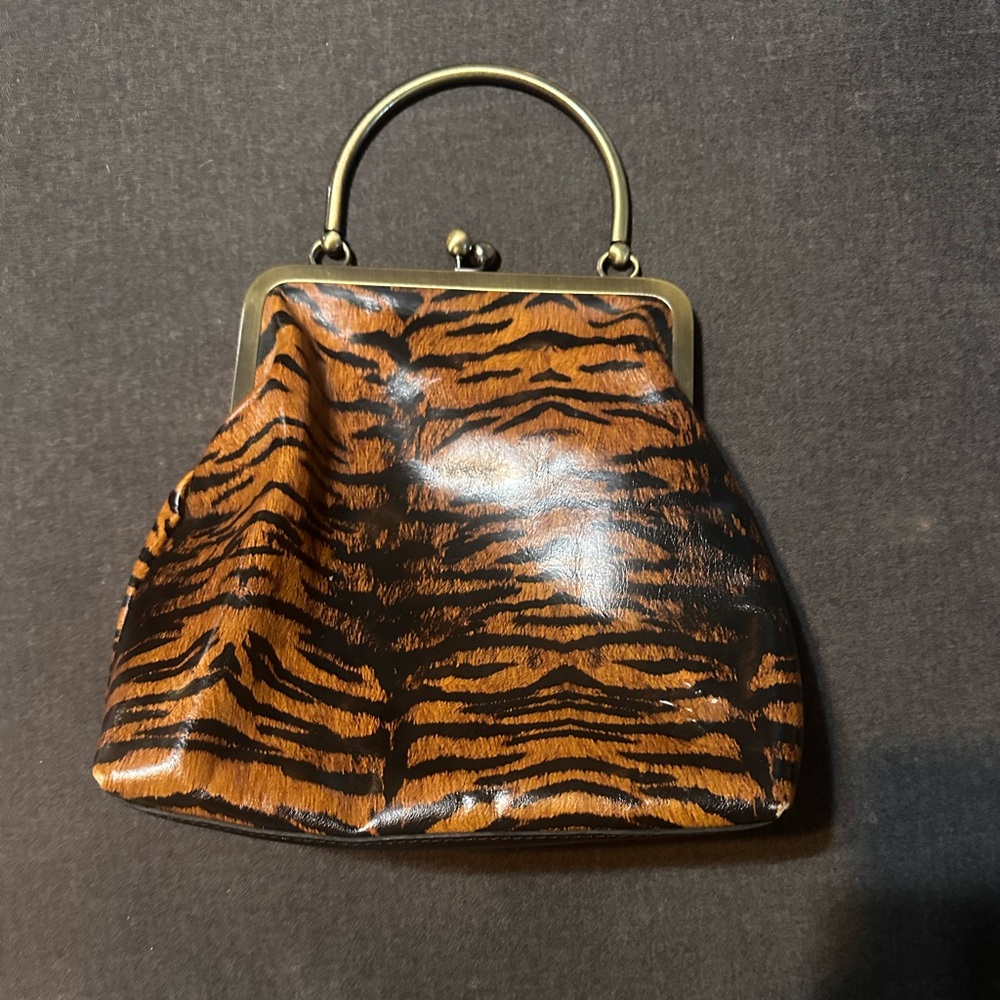 Patricia Nash 10th Anniversary Vintage Collection Tiger Print